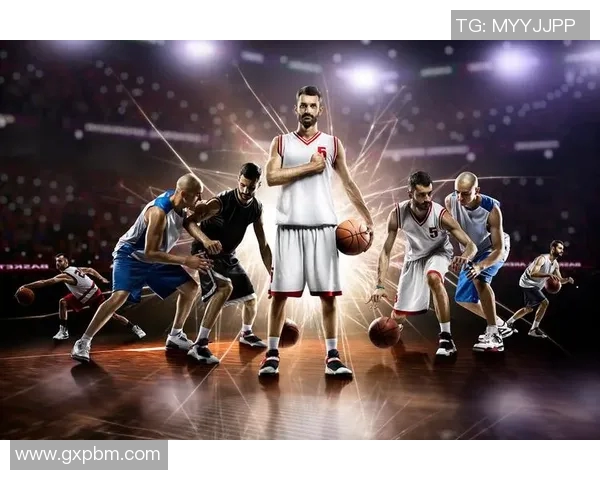 篮球与足球明星联袂登场海报创意混合展现运动魅力与激情瞬间