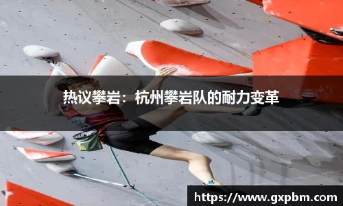 热议攀岩：杭州攀岩队的耐力变革