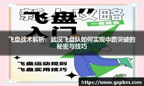 飞盘战术解析：武汉飞盘队如何实现中路突破的秘密与技巧